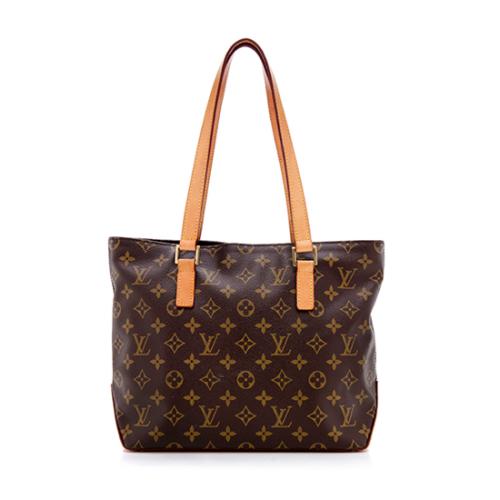 Louis Vuitton Monogram Canvas Cabas Piano Tote