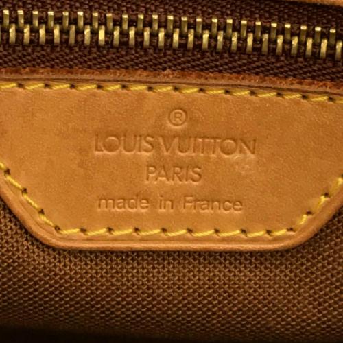 Louis Vuitton Monogram Cabas Piano