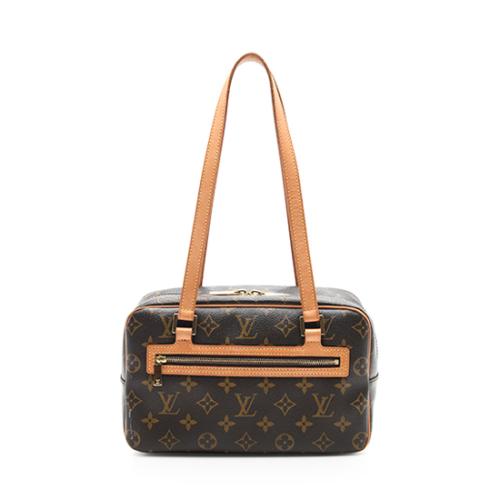 Louis Vuitton Monogram Canavs Cite MM Shoulder Bag 