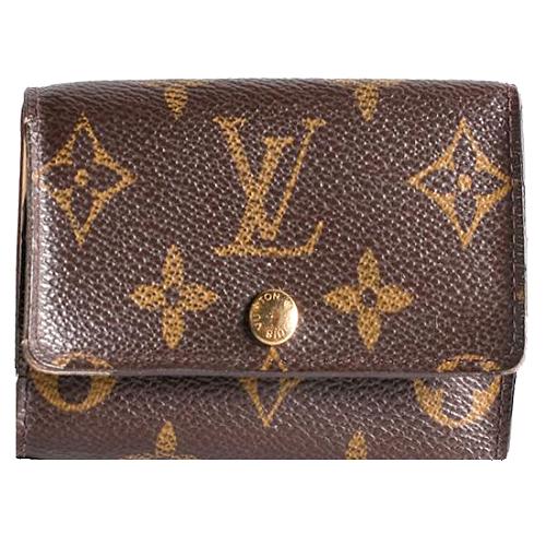Louis Vuitton Monogram Canvas 6 Key Holder Wallet