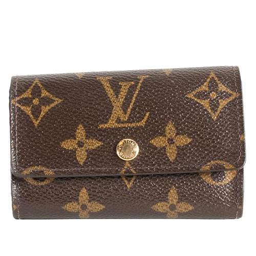 Louis Vuitton Monogram Canvas 6 Key Holder Wallet