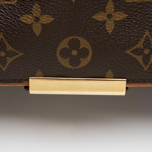 Louis Vuitton Monogram Canvas Abbesses Messenger