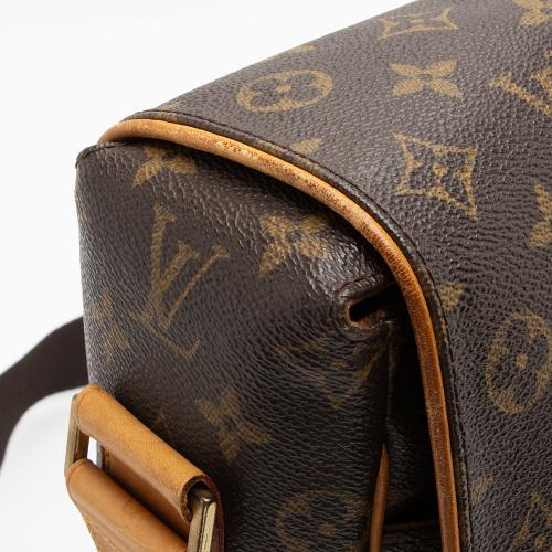 Louis Vuitton Monogram Canvas Abbesses Messenger