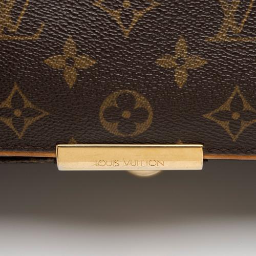 Louis Vuitton Monogram Canvas Abbesses Messenger