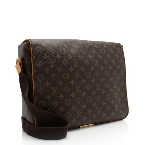 Louis Vuitton Monogram Canvas Abbesses Messenger