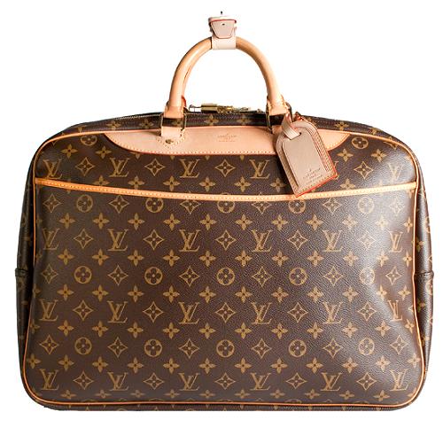 Louis Vuitton Monogram Canvas Alize 24 Heures Luggage Bag