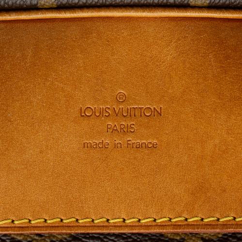 Louis Vuitton Monogram Canvas Alize 24 Heures Weekender