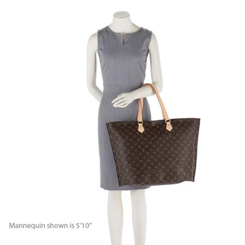 Louis Vuitton Monogram Canvas All-In MM Tote, Louis Vuitton Handbags