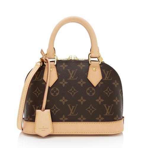 2020 Louis Vuitton FRANCE Damier Alma BB Crossbody Strap Bag $1760+TAX