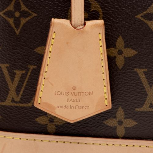 Louis Vuitton Monogram Canvas Alma BB Satchel