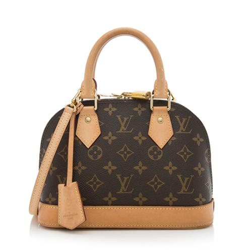 Louis Vuitton Monogram Canvas Alma BB Shoulder Bag