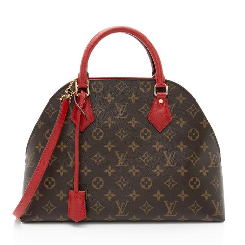 Louis Vuitton Monogram Canvas Alma BNB Satchel