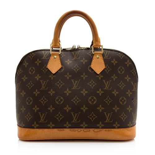 Louis Vuitton Monogram Canvas Alma PM Satchel