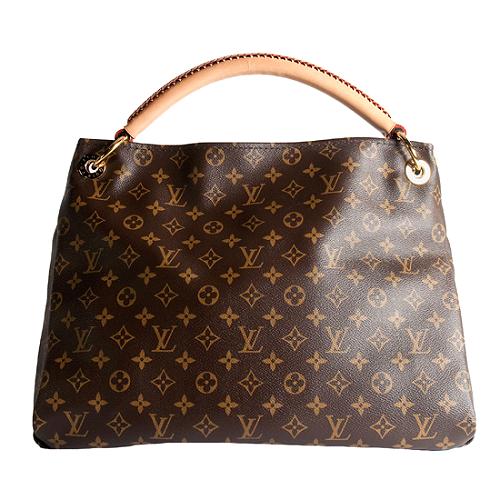 Louis Vuitton Monogram Canvas Artsy MM Shoulder Handbag