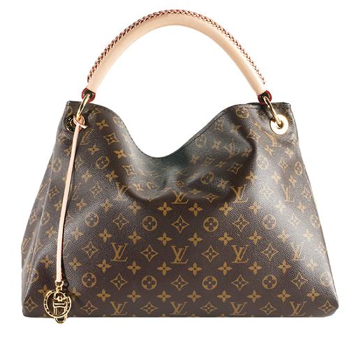 Louis Vuitton Monogram Canvas Artsy MM Shoulder Handbag