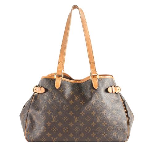 Louis Vuitton Monogram Canvas Batignolles Horizontal Shoulder Handbag