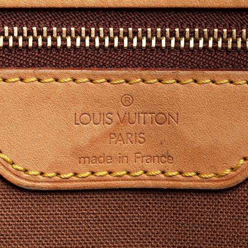 Louis Vuitton Monogram Canvas Batignolles Horizontal Tote