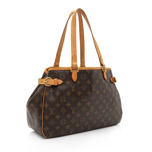 Louis Vuitton Batignolles Horizontal Monogram Canvas Brown - US