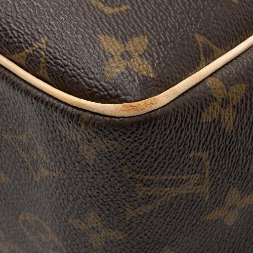 Shop for Louis Vuitton Monogram Canvas Leather Batignolles