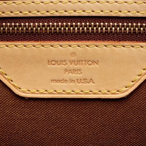 Shop for Louis Vuitton Monogram Canvas Leather Batignolles Vertical Bag -  Shipped from USA