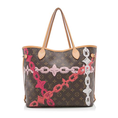 Louis Vuitton Monogram Canvas Bay Neverfull MM Tote