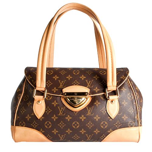 Louis Vuitton Monogram Canvas Beverly GM Shoulder Handbag - FINAL SALE