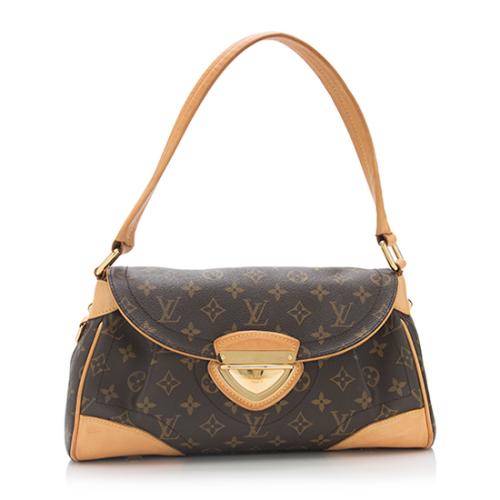 Louis Vuitton Monogram Canvas Beverly MM Shoulder Bag 