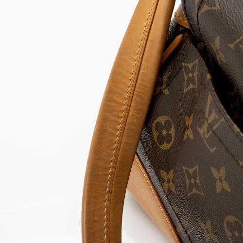 Louis Vuitton Monogram Canvas Beverly MM Shoulder Bag