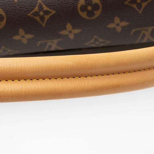 Brown Louis Vuitton Monogram Beverly MM Shoulder Bag