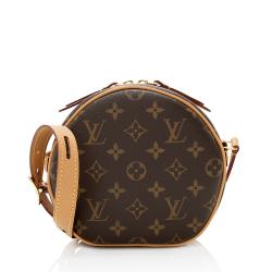 Louis Vuitton Monogram Canvas Boite Chapeau Souple PM Shoulder Bag