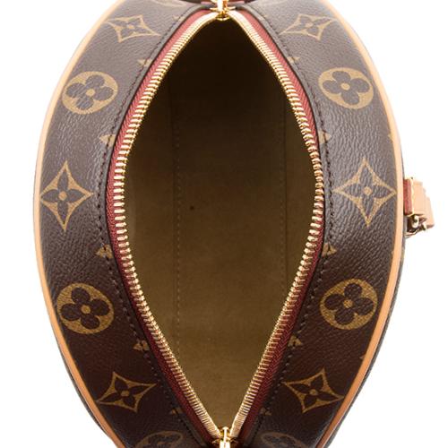 Louis Vuitton Monogram Canvas Boite Chapeau Souple Shoulder Bag