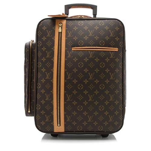 Louis Vuitton Monogram Canvas Bosphore Trolley 50 Rolling Luggage