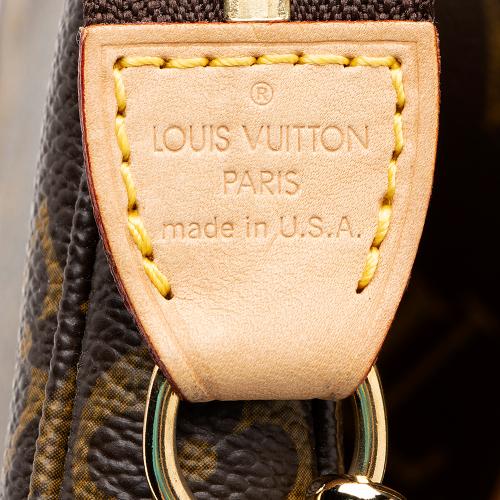 Louis Vuitton Monogram Canvas Bucket GM Tote