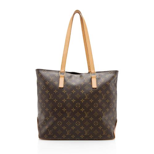 Louis Vuitton Monogram Canvas Cabas Mezzo Tote