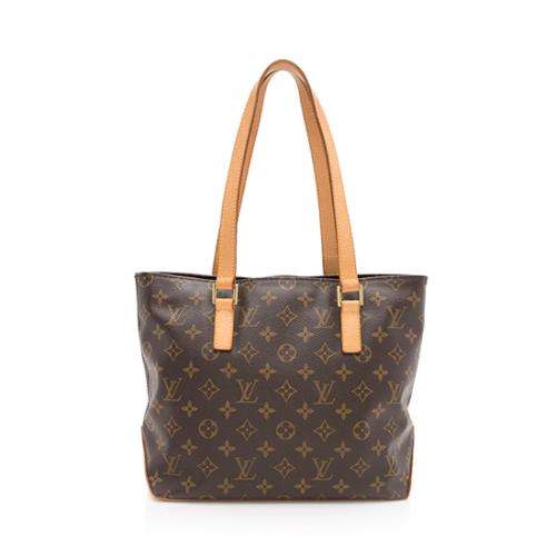 Louis Vuitton Monogram Canvas Cabas Piano Tote