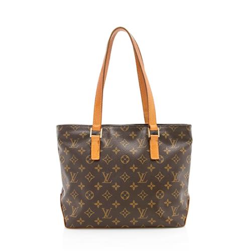 Louis Vuitton Monogram Canvas Cabas Piano Tote