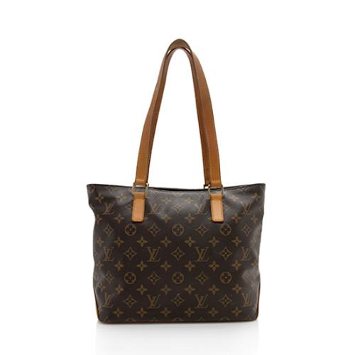 Louis Vuitton Monogram Canvas Cabas Piano Tote