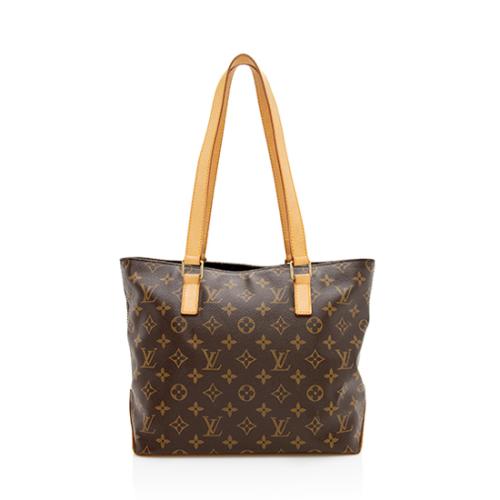 Louis Vuitton Monogram Canvas Cabas Piano Tote