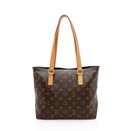 Louis Vuitton Monogram Canvas Cabas Piano Tote