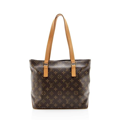 Louis Vuitton Monogram Canvas Cabas Piano Tote