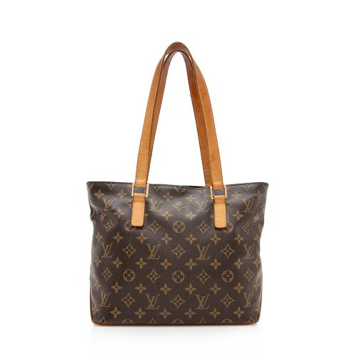 Louis Vuitton Monogram Canvas Cabas Piano Tote