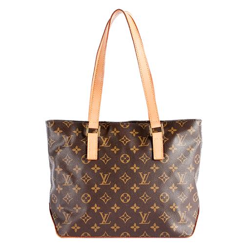 Louis Vuitton Monogram Canvas Cabas Piano Tote