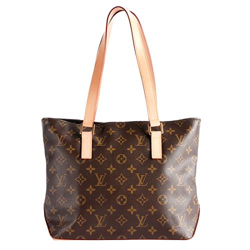 Louis Vuitton Monogram Canvas Cabas Piano Tote