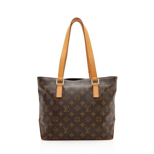 Louis Vuitton Monogram Canvas Cabas Piano Tote