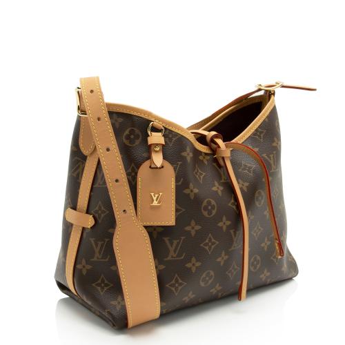 Louis Vuitton Monogram Canvas CarryAll PM Shoulder Bag