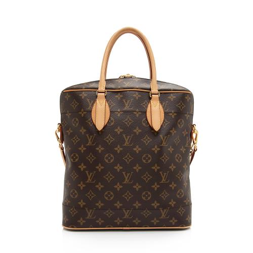 Louis Vuitton Monogram Canvas Carryall MM NM Shoulder Bag, Louis Vuitton  Handbags