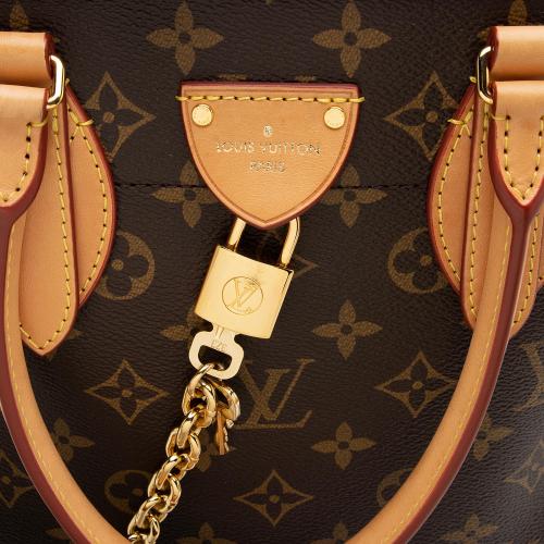 Louis Vuitton Lockit NM Handbag Monogram Canvas GM