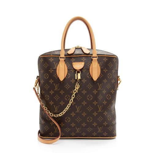 Monogram Canvas Carryall MM NM