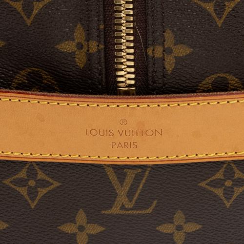 Louis Vuitton Monogram Canvas Carryall Weekender