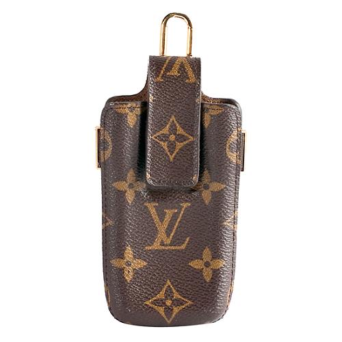 Louis Vuitton Monogram Cell Phone Case 608595